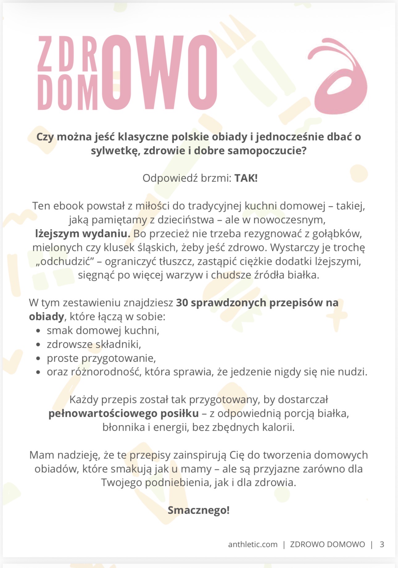 Zdrowo Domowo- polskie dania w wersji FIT - obrazek 2